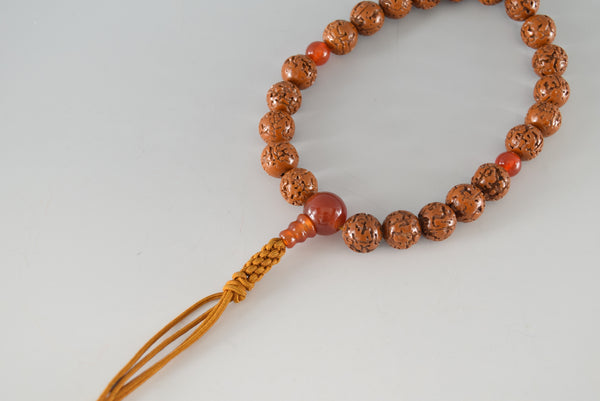 Plastic Juzu Prayer beads Used good Second hand