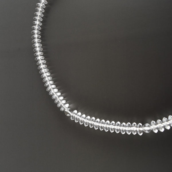 Tendai 24cm Clear Crystal Juzu Prayer beads