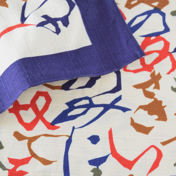 100cm Cotton Furoshiki - Keisuke Serizawa 6 Patterns