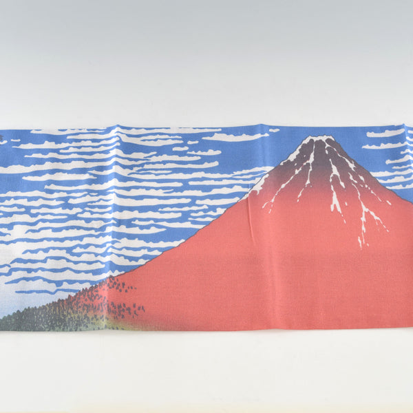 Cotton Tenugui Hand Towel - Ukiyo-e Katsushika Hokusai 3 Patterns - 京都あさひ屋－Kyoto Asahiya