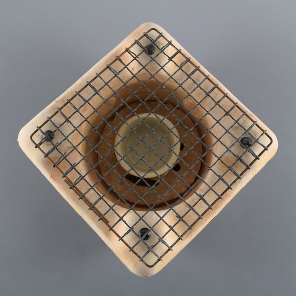 Japanese Traditional Hida Stove Portable BBQ Charcoal Grill Used Second-hand