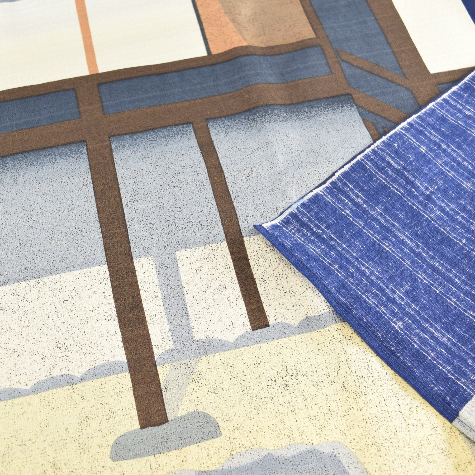 風呂敷 井堂雅夫 現代木版画 京都風景 – 京都あさひ屋－Kyoto Asahiya