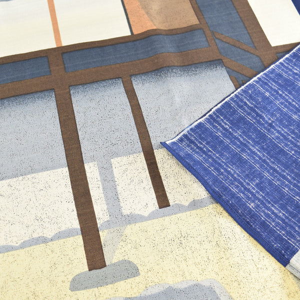 105cm Cotton Furoshiki - Kyoto 3 Patterns - 京都あさひ屋－Kyoto Asahiya