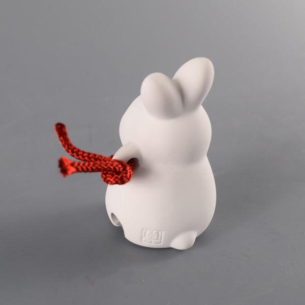 Japanese Traditional Easter Bunny Rabbit Ceramic Ornament