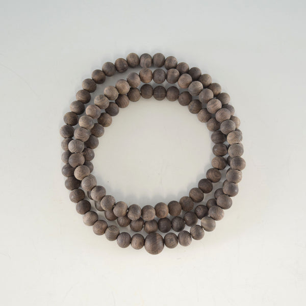 8mm Kokutan Ebony 108 beads Bracelet