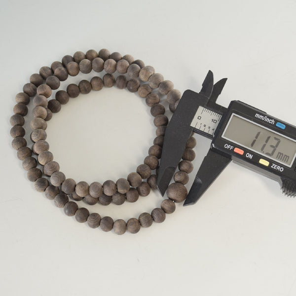 8mm Kokutan Ebony 108 beads Bracelet