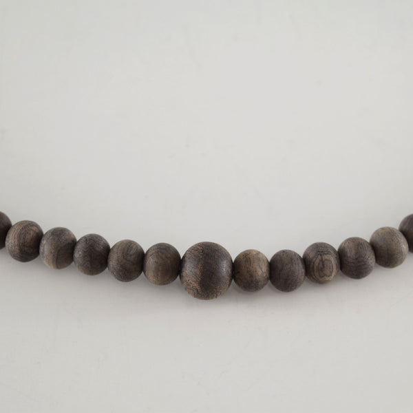 8mm Kokutan Ebony 108 beads Bracelet