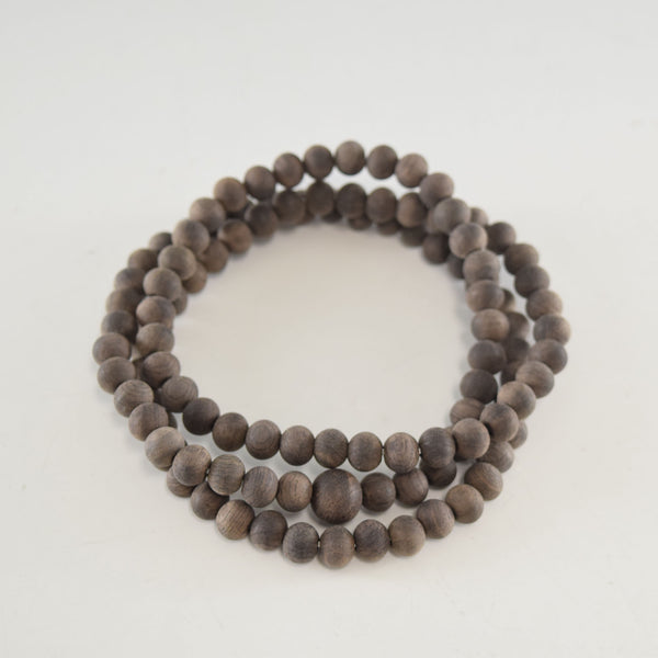 8mm Kokutan Ebony 108 beads Bracelet