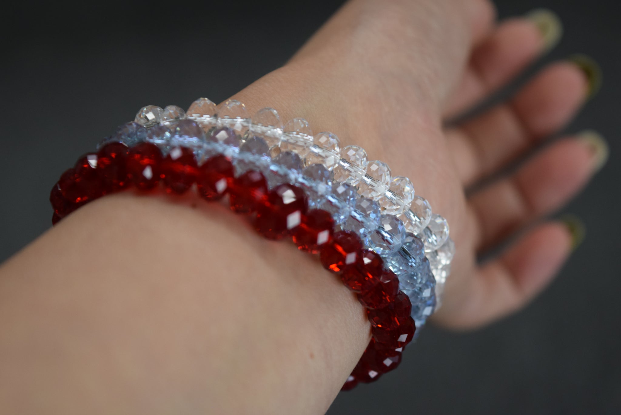 Shiny Glass Bracelet – 京都あさひ屋－Kyoto Asahiya