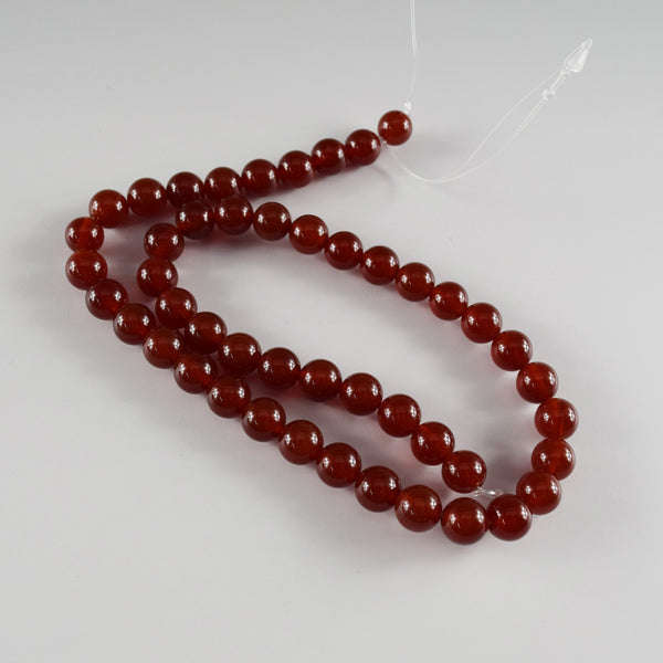 8mm Red Agate beads set (Only beads)