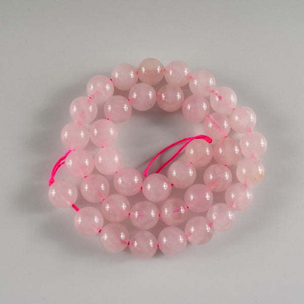 8mm / 10mm Rose Quartz beads set (Only beads)