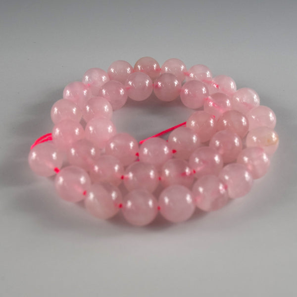 8mm / 10mm Rose Quartz beads set (Only beads)