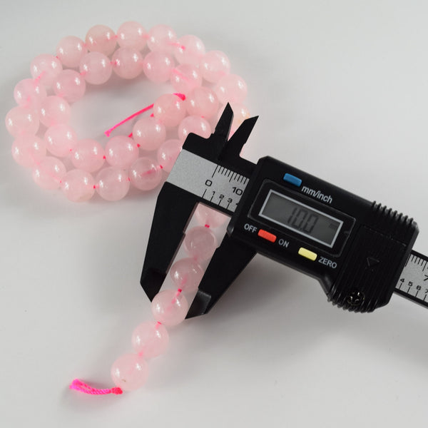 8mm / 10mm Rose Quartz beads set (Only beads)