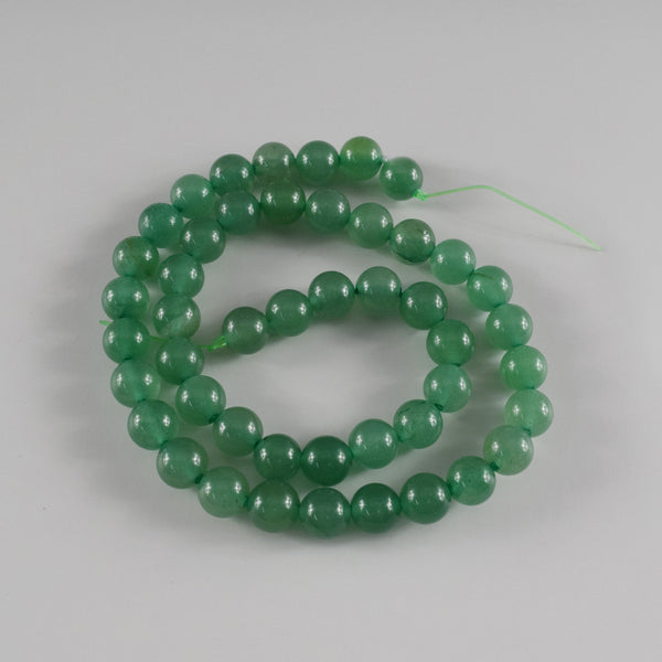 8mm Green Aventurine (Indian jade) beads set (Only beads)