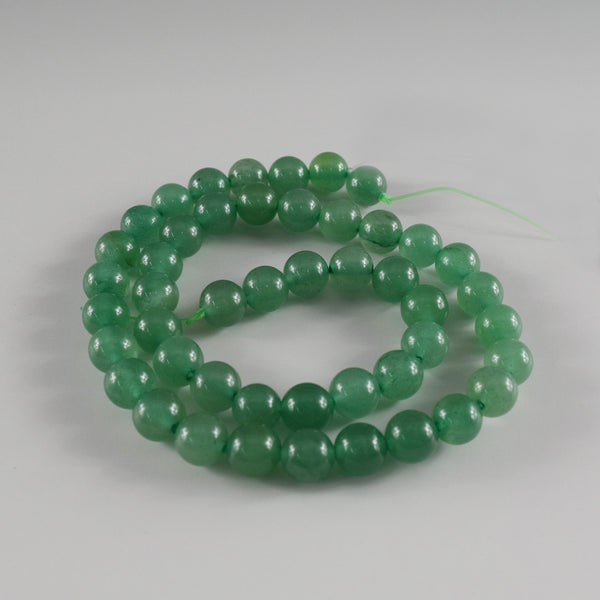 8mm Green Aventurine (Indian jade) beads set (Only beads)