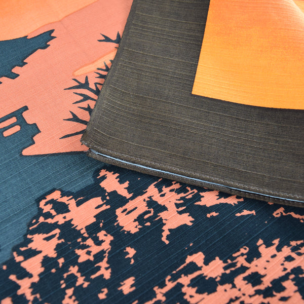 105cm Cotton Furoshiki - Kyoto Masao Ido