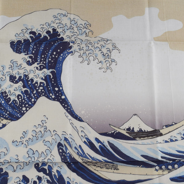 手ぬぐい 綿 葛飾北斎 浮世絵 冨嶽三十六景 3種類