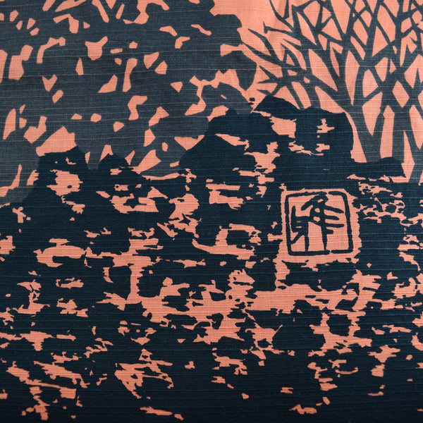 105cm Cotton Furoshiki - Kyoto Masao Ido