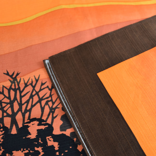 105cm Cotton Furoshiki - Kyoto Masao Ido