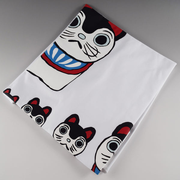  Kurofune　Tシャツ　張子犬　白　綿95％　ポリウレタン5%