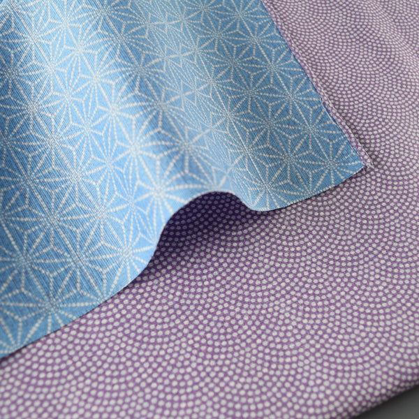 Cotton Furoshiki - Reversible 3 Colors 4 Sizes