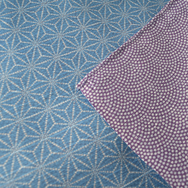 Cotton Furoshiki - Reversible 3 Colors 4 Sizes