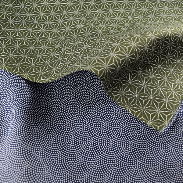 Cotton Furoshiki - Reversible 3 Colors 4 Sizes