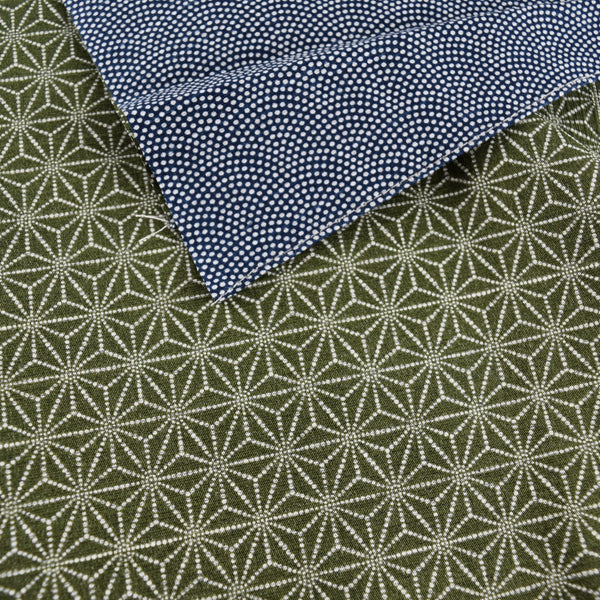 Cotton Furoshiki - Reversible 3 Colors 4 Sizes