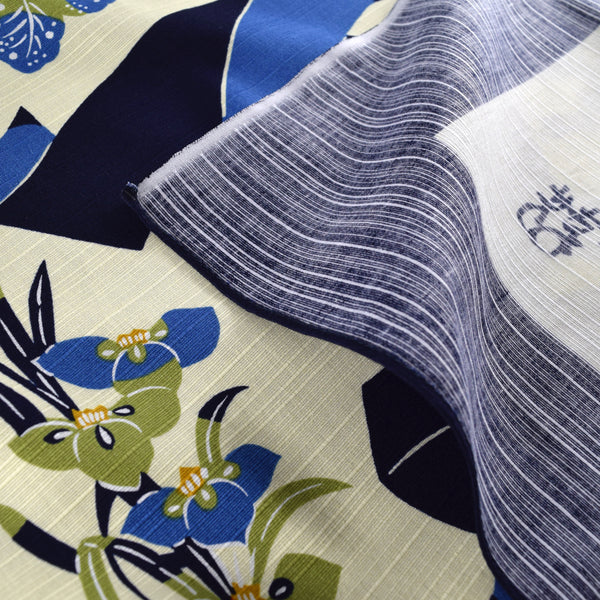 90cm Cotton Furoshiki - Keisuke Serizawa 6 Patterns