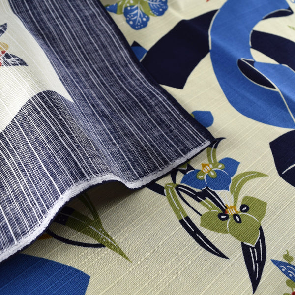 105cm Cotton Furoshiki - Keisuke Serizawa 2 Patterns