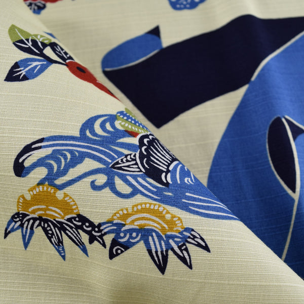 105cm Cotton Furoshiki - Keisuke Serizawa 2 Patterns