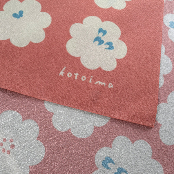 70cm Polyester Furoshiki - Kotoima 5 Patterns