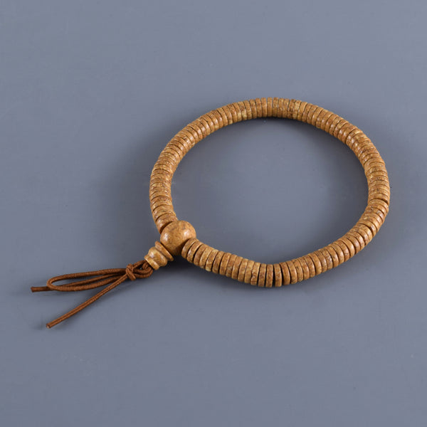 6mm 108 beads Bodhi tree Wood Bracelet