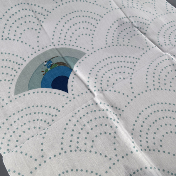 纯棉手拭巾 - 日本民间故事5款图案