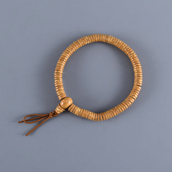6mm 108 beads Bodhi tree Wood Bracelet