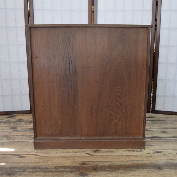 Japanese Traditional Kiri Paulownia Wood Chest of Drawers Furniture Used Second-hand