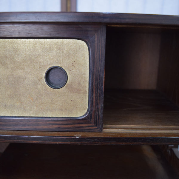 Japanese Traditional Kiri Paulownia Wood Chest of Drawers Furniture Used Second-hand