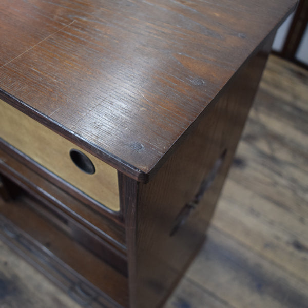 Japanese Traditional Kiri Paulownia Wood Chest of Drawers Furniture Used Second-hand