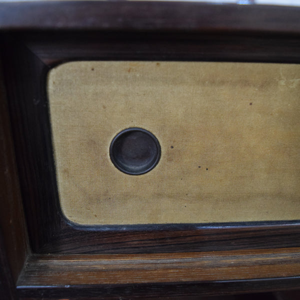 Japanese Traditional Kiri Paulownia Wood Chest of Drawers Furniture Used Second-hand