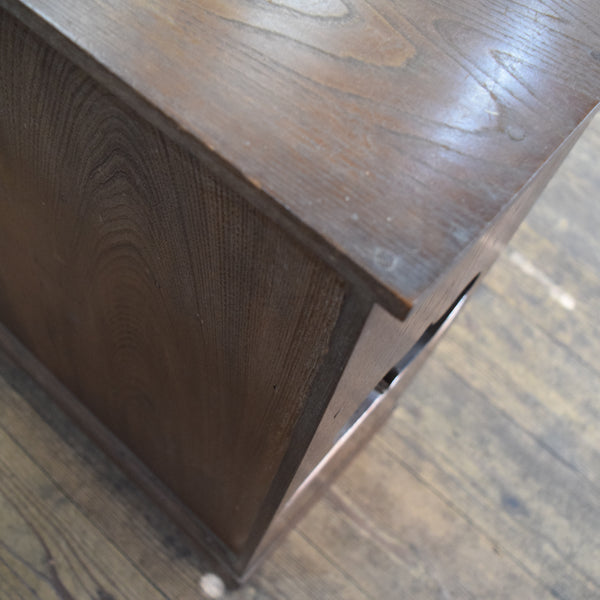 Japanese Traditional Kiri Paulownia Wood Chest of Drawers Furniture Used Second-hand