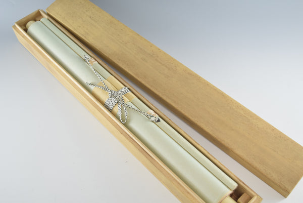 Japanese Hanging Scroll - Paeonia and Nightingale