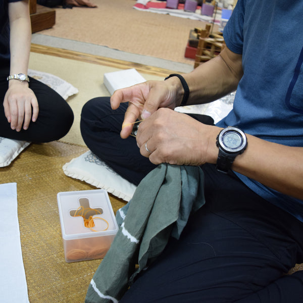 Dyeing Workshop. A Special Experience in Japan