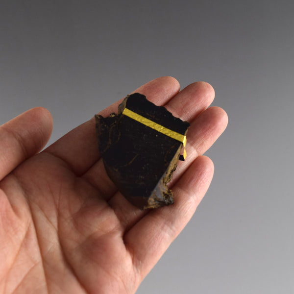 4.0cm×4.0cm×1.8cm 特選 沈香 ウッド 桐箱付 (1点もの)
