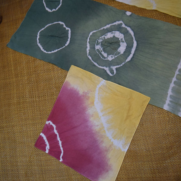 Dyeing Workshop. A Special Experience in Japan