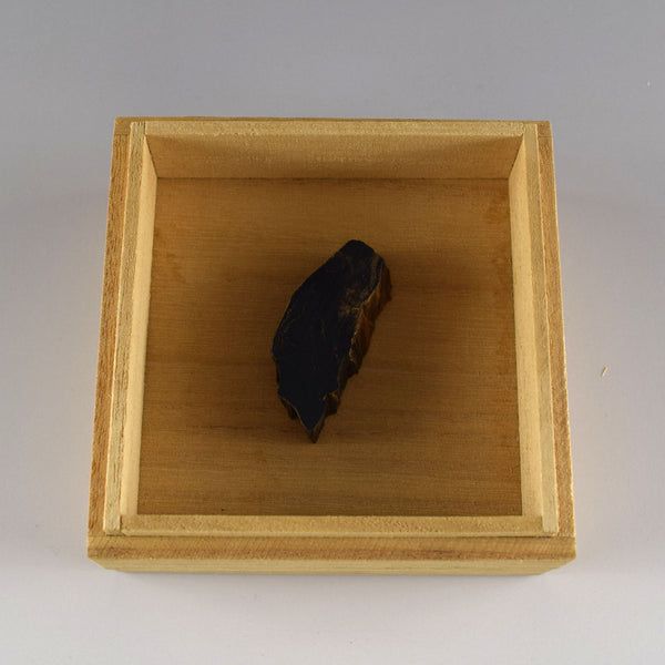 4.2cm×1.8cm×1.1cm 特選 沈香 ウッド 桐箱付 (1点もの)