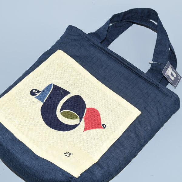 手提 バッグ 綿 芹沢銈介 3種類