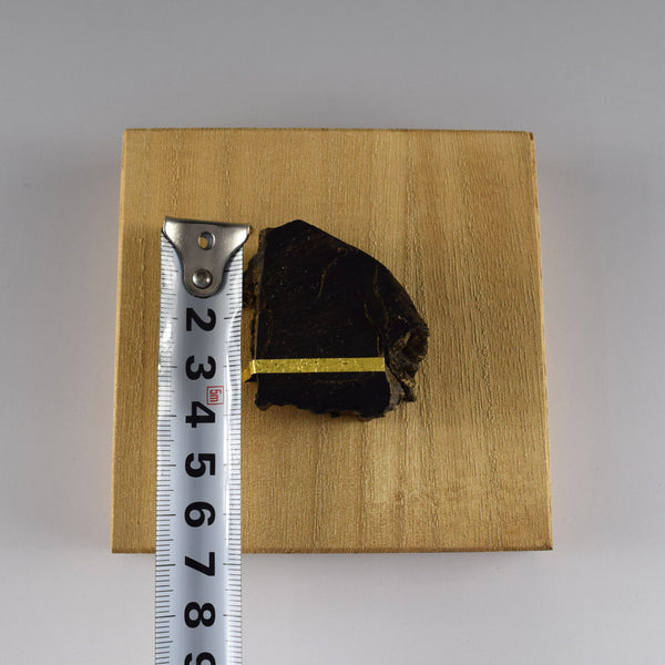 4.0cm×4.0cm×1.8cm 特選 沈香 ウッド 桐箱付 (1点もの)