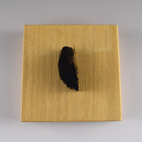 4.2cm×1.8cm×1.1cm 特選 沈香 ウッド 桐箱付 (1点もの)