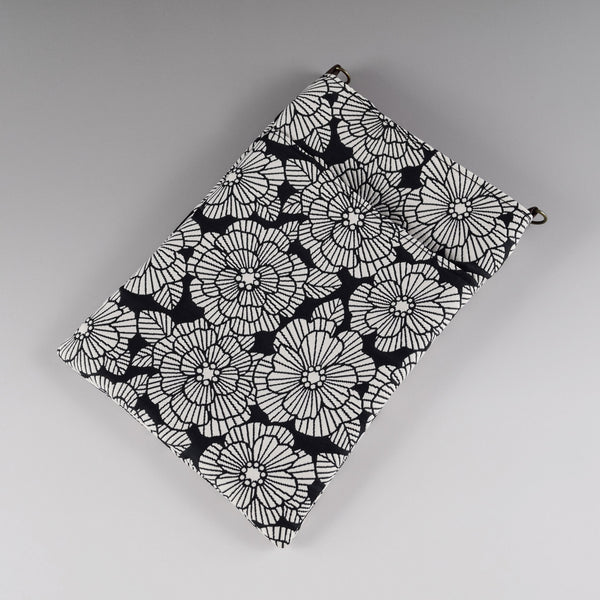 Pochette en brocart japonais pour chapelet - Check 3 Colors