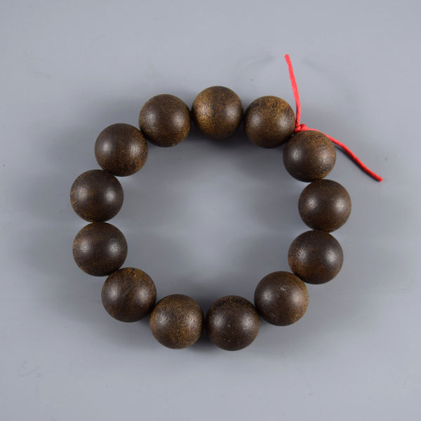 18mm 特選 沈香 ウッドブレス 桐箱付 (1点もの)